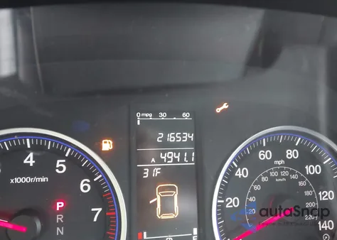 2007 Honda Cr-V Ex из США, поврежденный, VIN JHLRE48557C000393